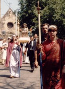 La fête de la Sainte Epine à Ste Eulalie